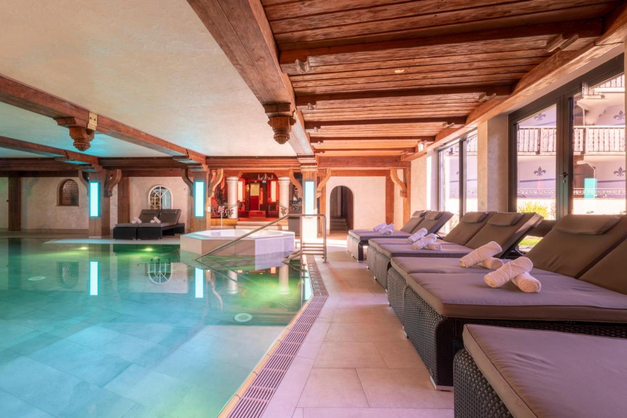 Alpin & Wellness Resort Hotel Ludwig Royal Oberstaufen Luaran gambar
