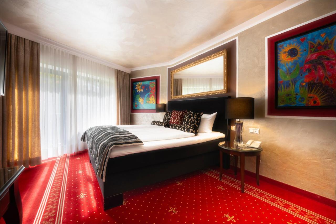 Alpin & Wellness Resort Hotel Ludwig Royal Oberstaufen Luaran gambar
