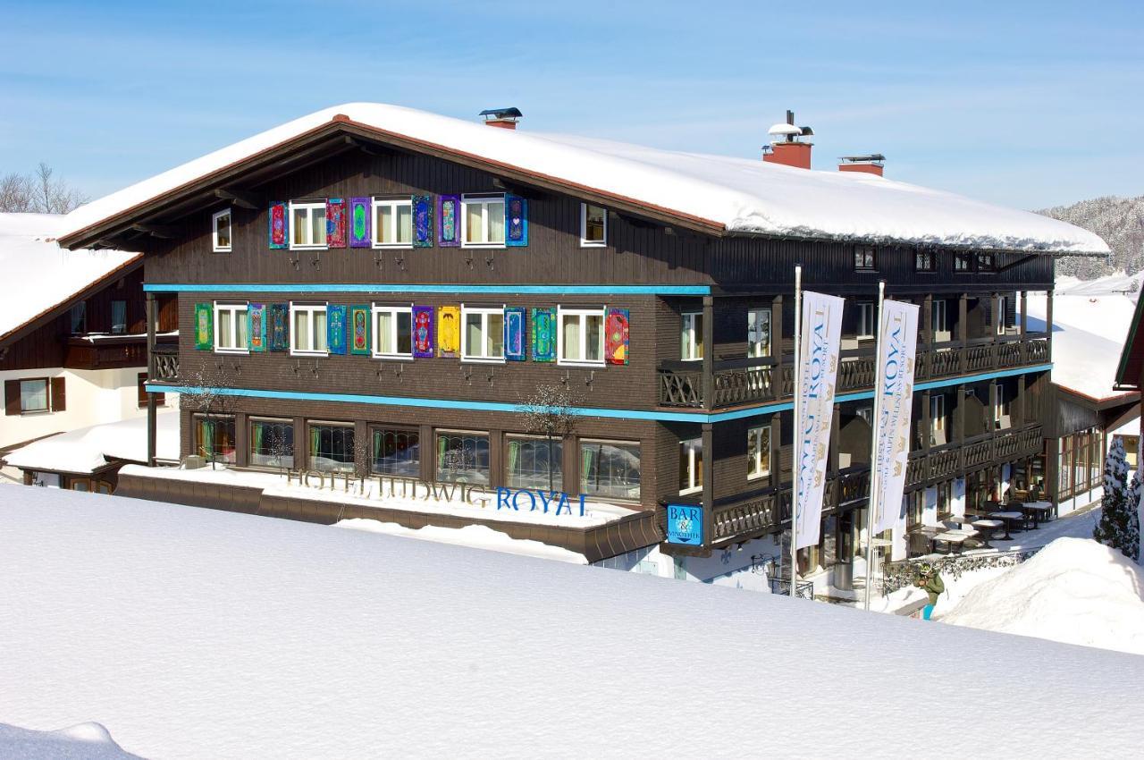 Alpin & Wellness Resort Hotel Ludwig Royal Oberstaufen Luaran gambar