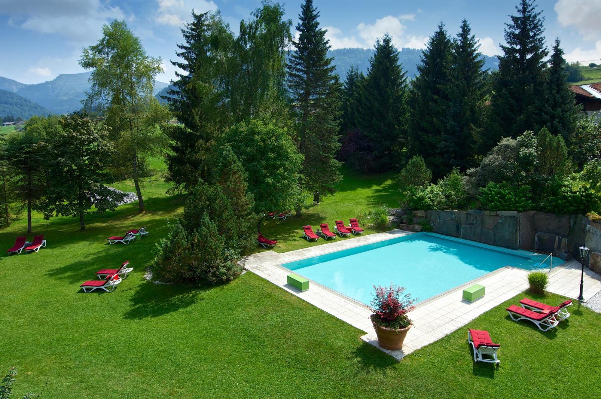 Alpin & Wellness Resort Hotel Ludwig Royal Oberstaufen Luaran gambar