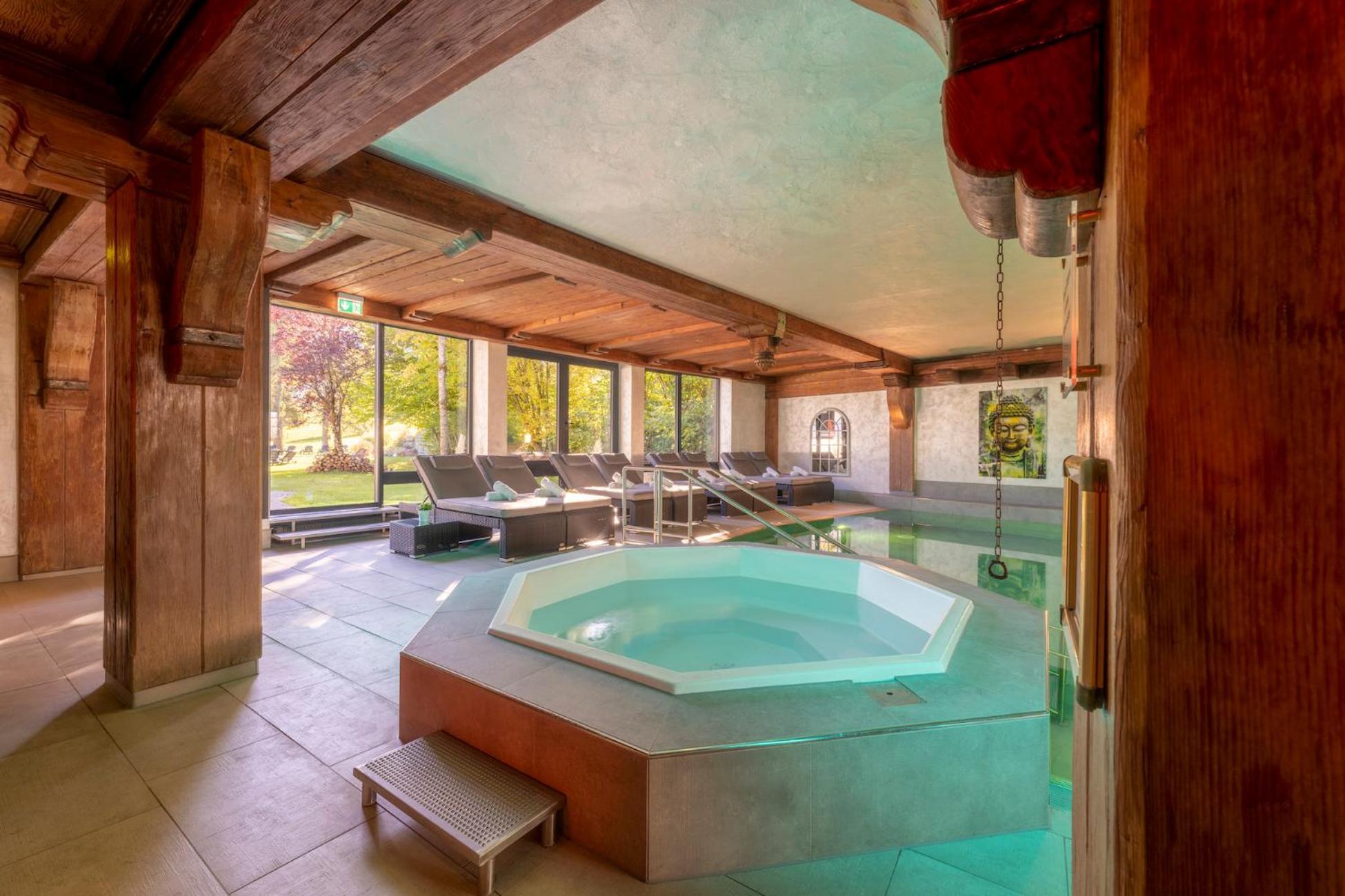 Alpin & Wellness Resort Hotel Ludwig Royal Oberstaufen Luaran gambar