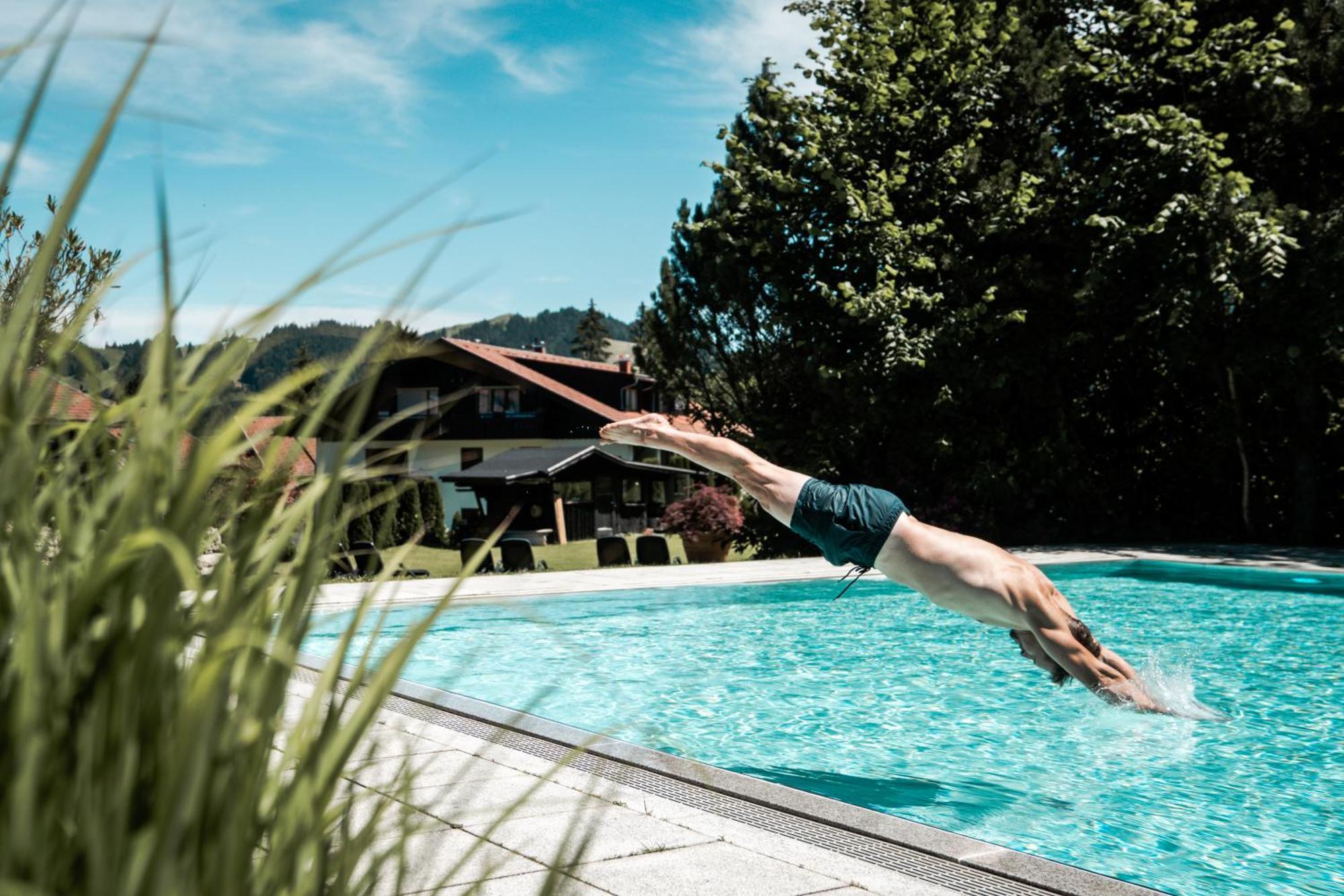 Alpin & Wellness Resort Hotel Ludwig Royal Oberstaufen Luaran gambar