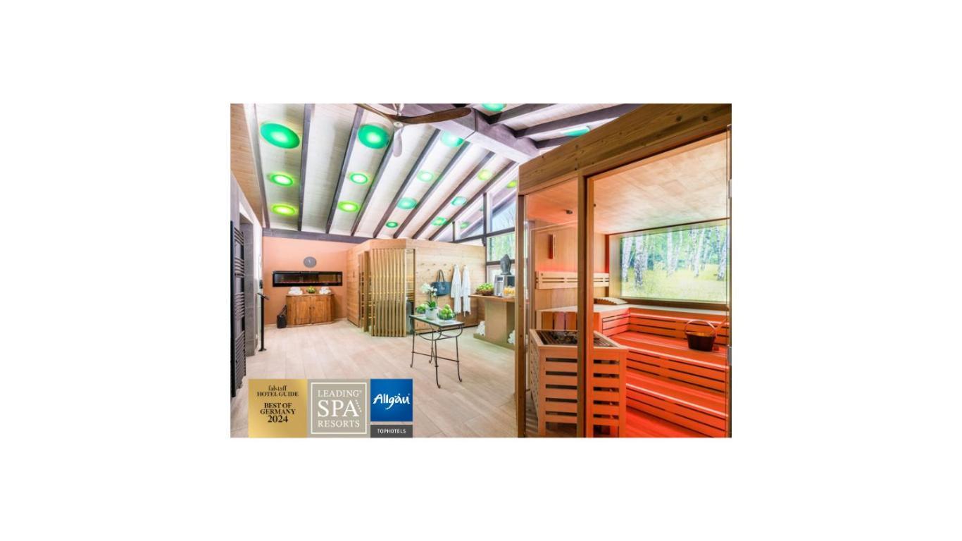 Alpin & Wellness Resort Hotel Ludwig Royal Oberstaufen Luaran gambar