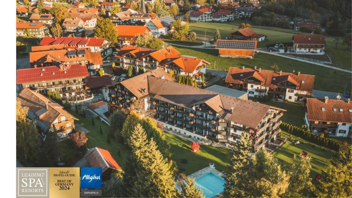 Alpin & Wellness Resort Hotel Ludwig Royal Oberstaufen Luaran gambar