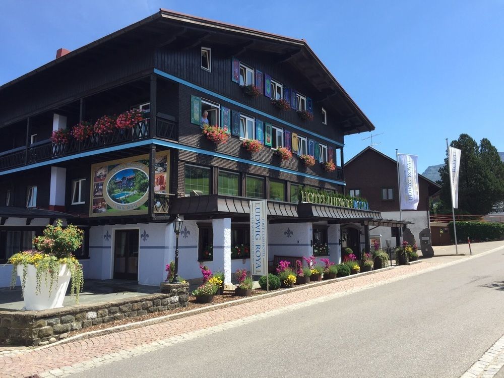 Alpin & Wellness Resort Hotel Ludwig Royal Oberstaufen Luaran gambar